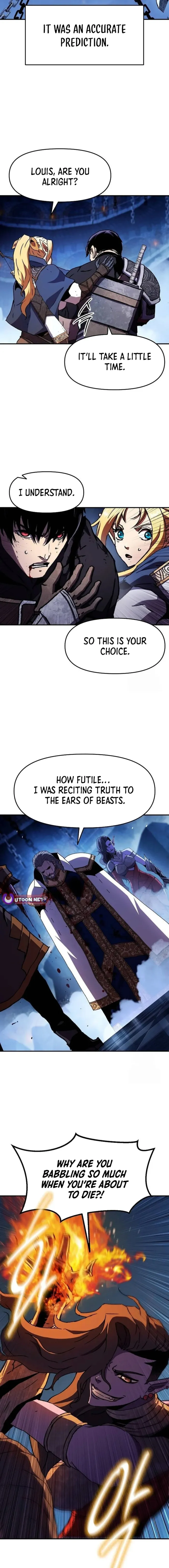 I BECAME A TERMINALLY-ILL KNIGHT Chapter 63 - page 2