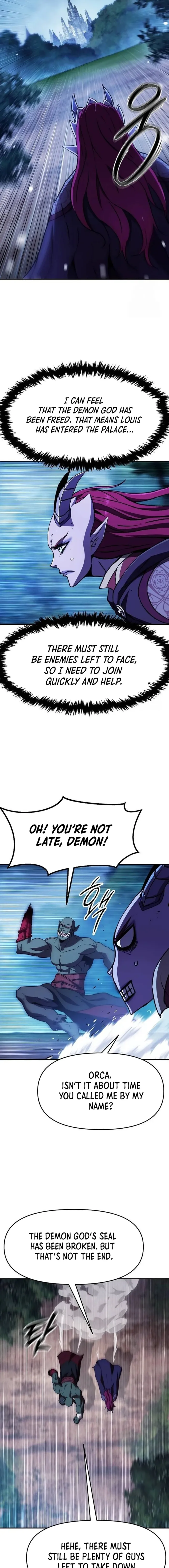I BECAME A TERMINALLY-ILL KNIGHT Chapter 63 - page 9