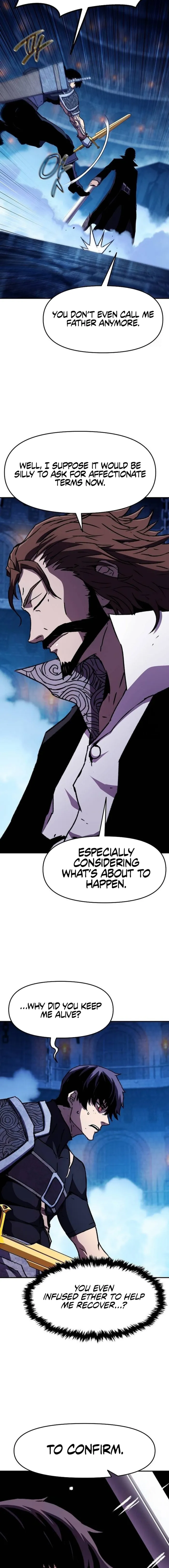 I BECAME A TERMINALLY-ILL KNIGHT Chapter 64 - page 20