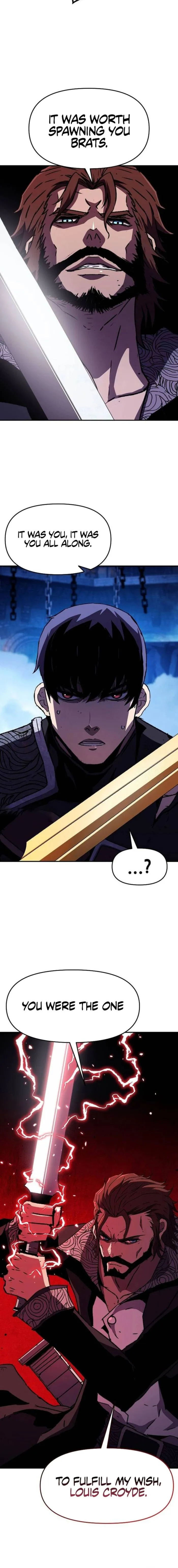 I BECAME A TERMINALLY-ILL KNIGHT Chapter 64 - page 22