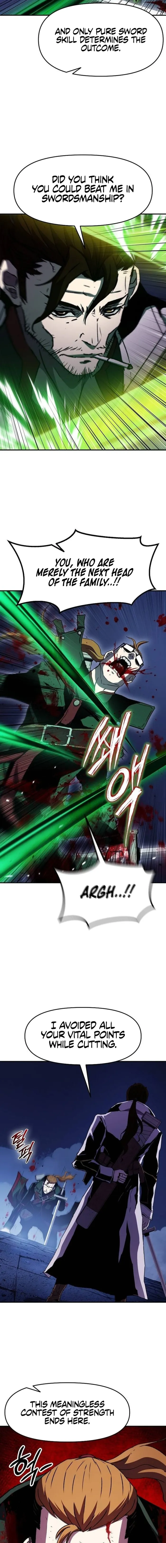 I BECAME A TERMINALLY-ILL KNIGHT Chapter 65 - page 18