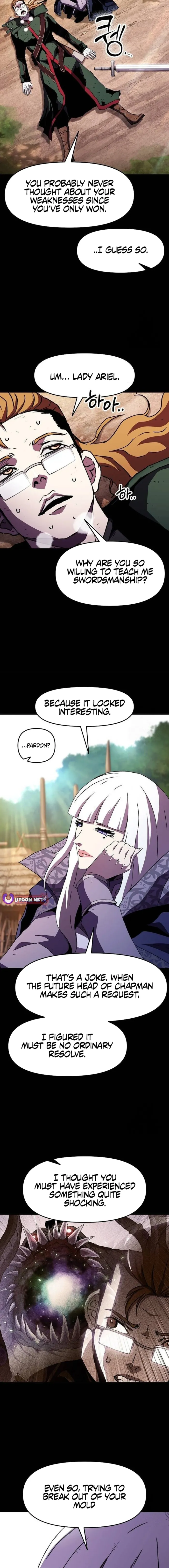 I BECAME A TERMINALLY-ILL KNIGHT Chapter 65 - page 21