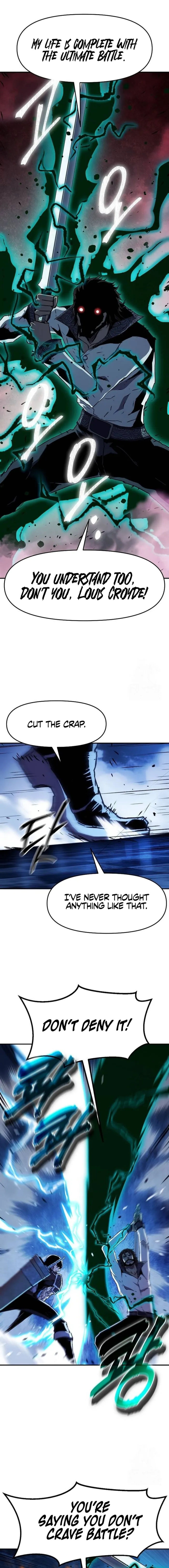 I BECAME A TERMINALLY-ILL KNIGHT Chapter 65 - page 5