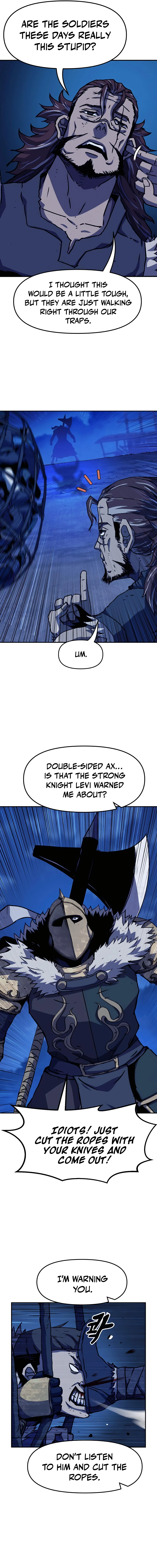 I BECAME A TERMINALLY-ILL KNIGHT Chapter 5 - page 12