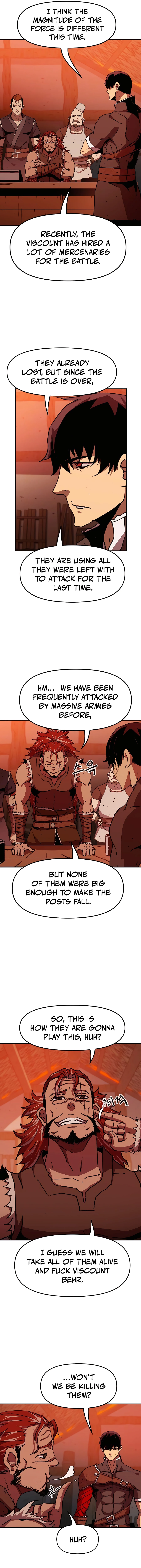 I BECAME A TERMINALLY-ILL KNIGHT Chapter 5 - page 5