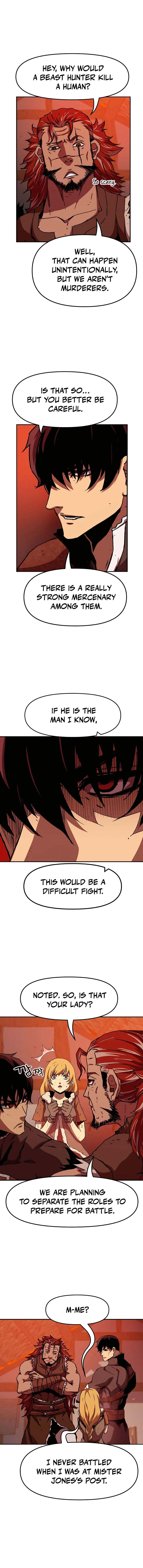 I BECAME A TERMINALLY-ILL KNIGHT Chapter 5 - page 6