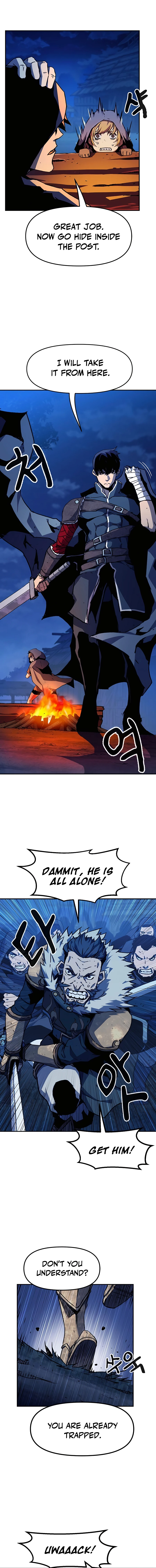 I BECAME A TERMINALLY-ILL KNIGHT Chapter 5 - page 9