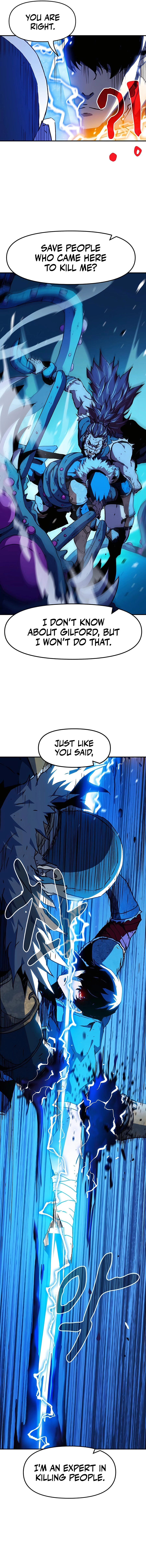 I BECAME A TERMINALLY-ILL KNIGHT Chapter 6 - page 21
