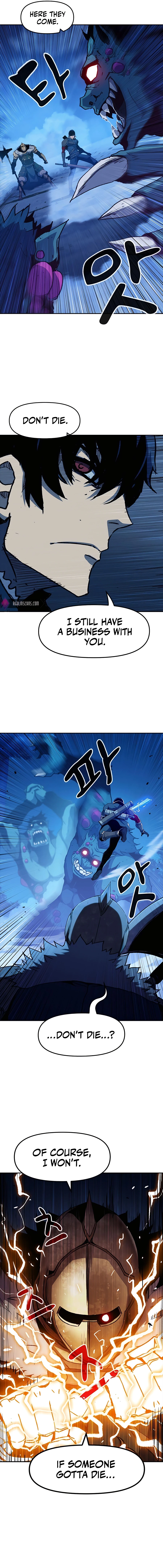 I BECAME A TERMINALLY-ILL KNIGHT Chapter 6 - page 7