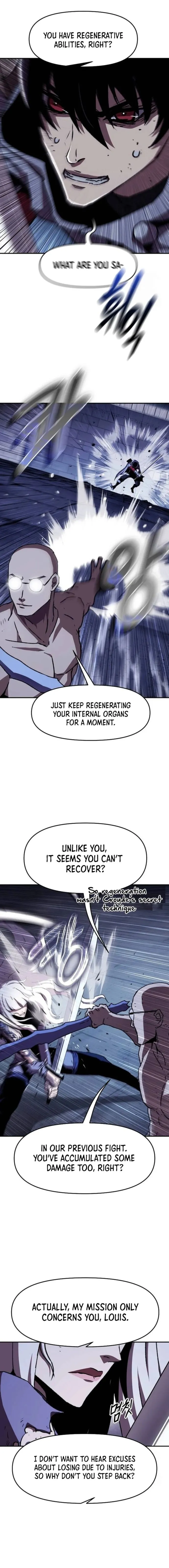 I BECAME A TERMINALLY-ILL KNIGHT Chapter 58 - page 11
