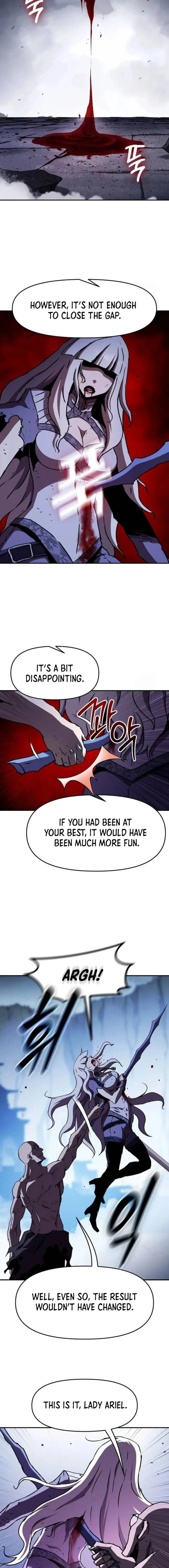 I BECAME A TERMINALLY-ILL KNIGHT Chapter 58 - page 15