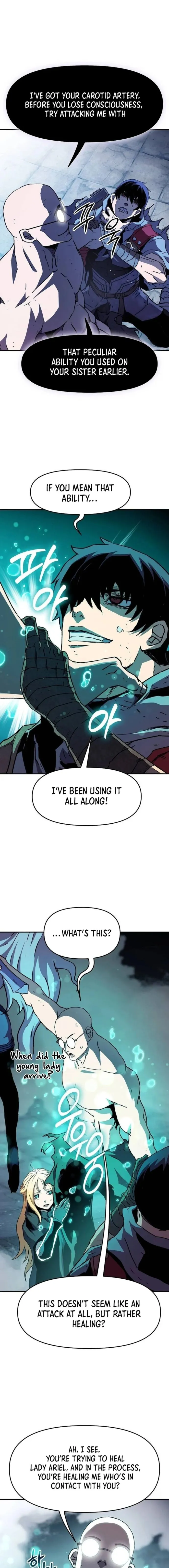 I BECAME A TERMINALLY-ILL KNIGHT Chapter 58 - page 17
