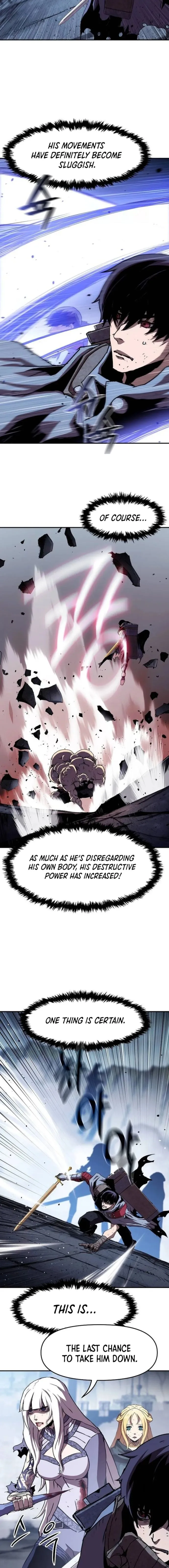 I BECAME A TERMINALLY-ILL KNIGHT Chapter 58 - page 20