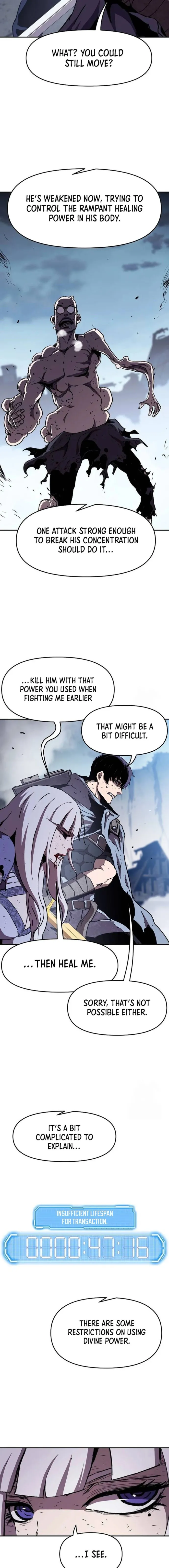I BECAME A TERMINALLY-ILL KNIGHT Chapter 58 - page 21