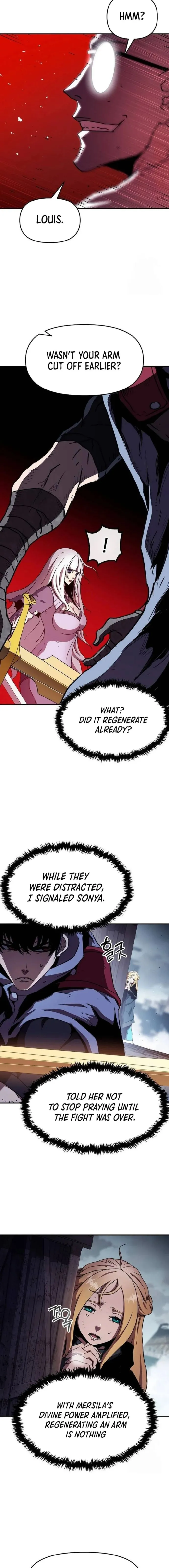 I BECAME A TERMINALLY-ILL KNIGHT Chapter 58 - page 6