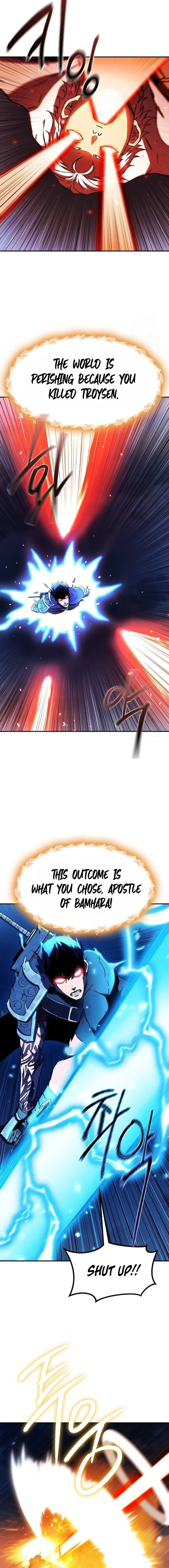 I BECAME A TERMINALLY-ILL KNIGHT Chapter 70 - page 21