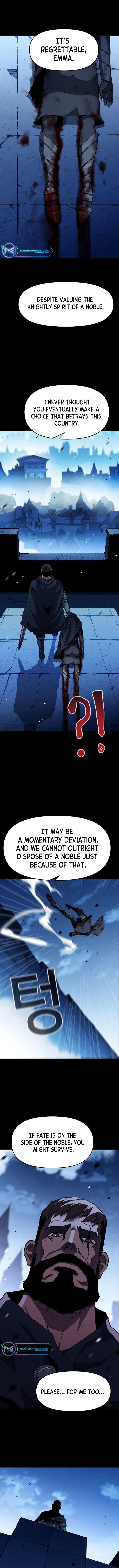 I BECAME A TERMINALLY-ILL KNIGHT Chapter 26 - page 1