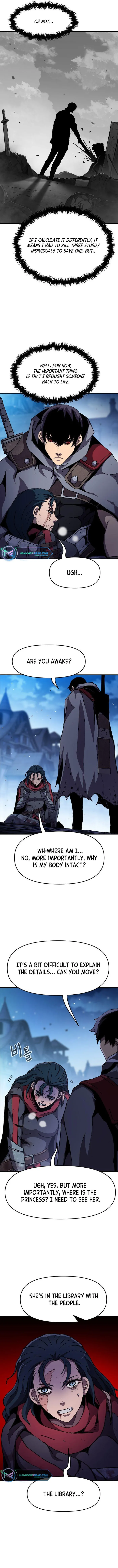 I BECAME A TERMINALLY-ILL KNIGHT Chapter 26 - page 3
