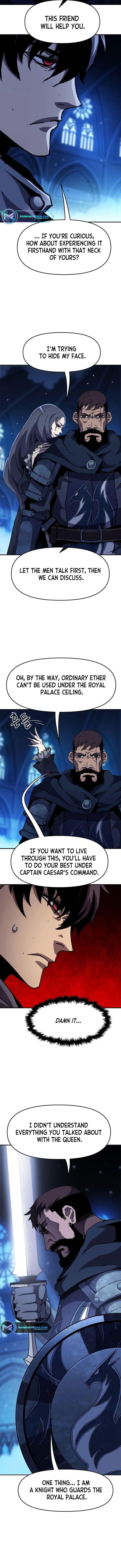 I BECAME A TERMINALLY-ILL KNIGHT Chapter 26 - page 7