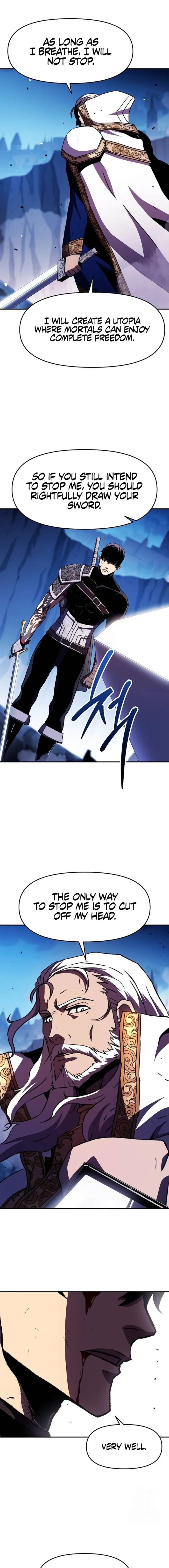 I BECAME A TERMINALLY-ILL KNIGHT Chapter 71 - page 20