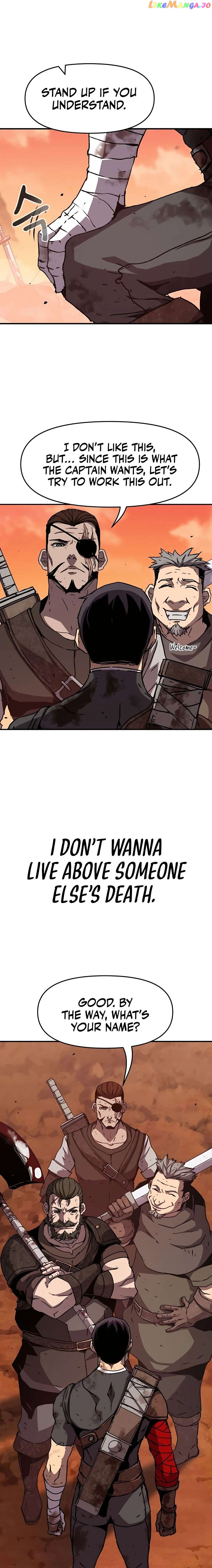 I BECAME A TERMINALLY-ILL KNIGHT Chapter 1 - page 20