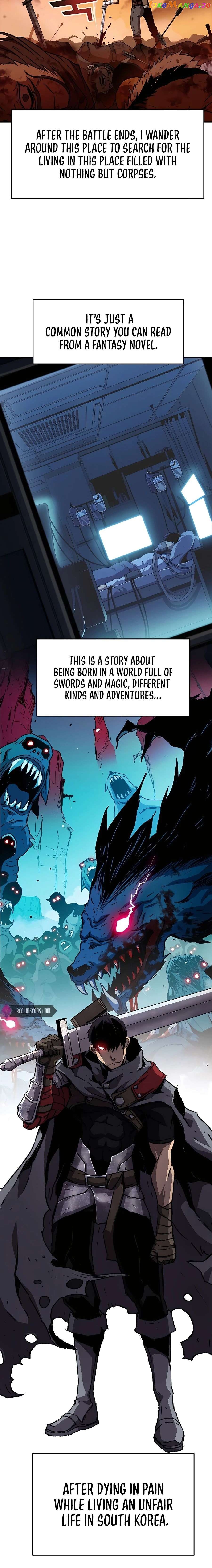I BECAME A TERMINALLY-ILL KNIGHT Chapter 1 - page 3
