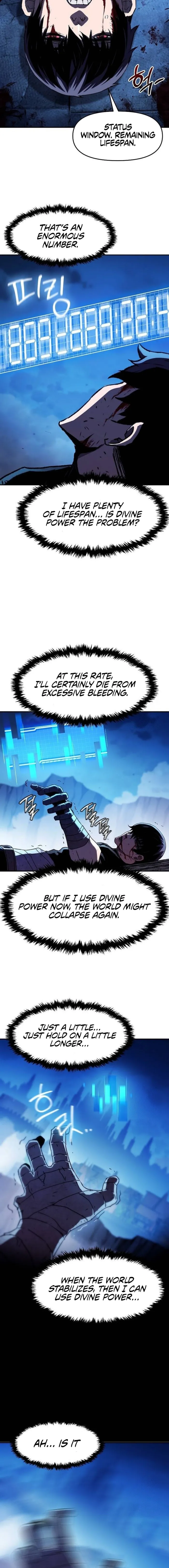 I BECAME A TERMINALLY-ILL KNIGHT Chapter 72 - page 17