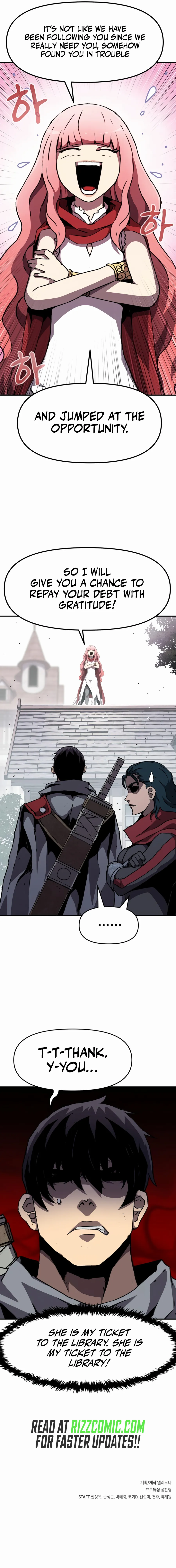 I BECAME A TERMINALLY-ILL KNIGHT Chapter 17 - page 14