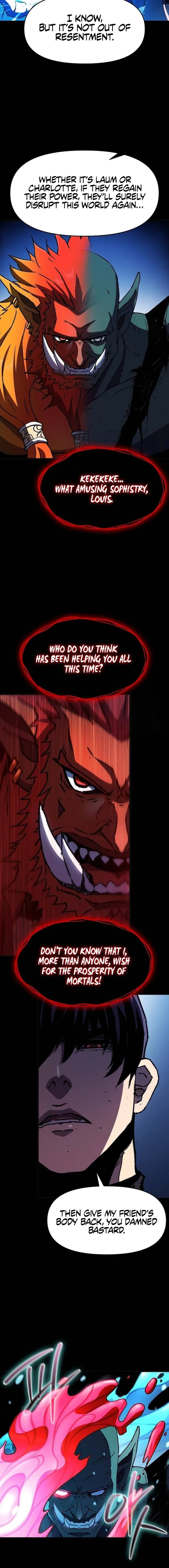 I BECAME A TERMINALLY-ILL KNIGHT Chapter 73 - page 18