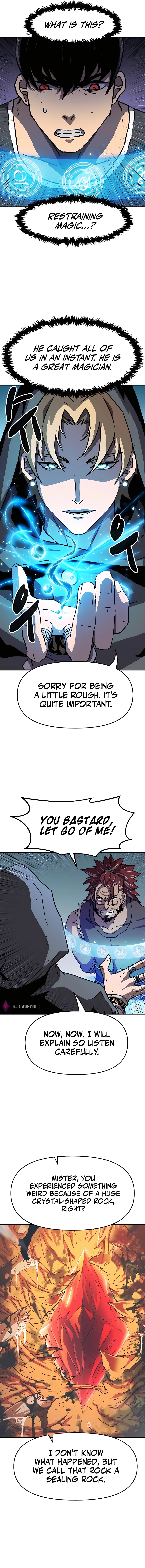I BECAME A TERMINALLY-ILL KNIGHT Chapter 10 - page 14
