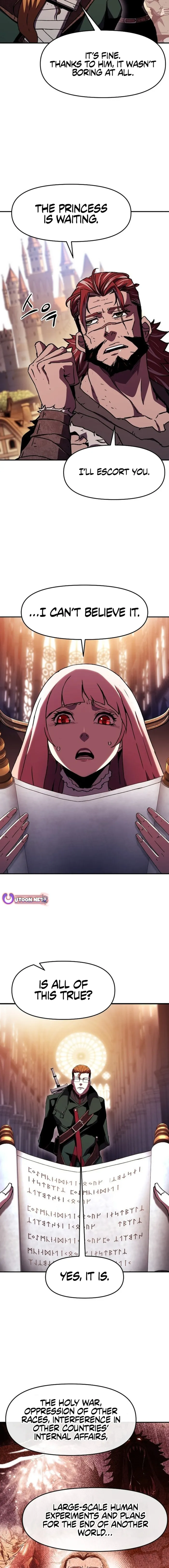 I BECAME A TERMINALLY-ILL KNIGHT Chapter 74 - page 11