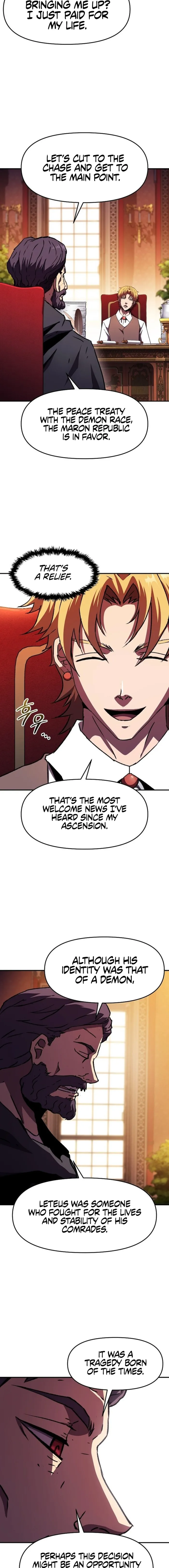 I BECAME A TERMINALLY-ILL KNIGHT Chapter 74 - page 19
