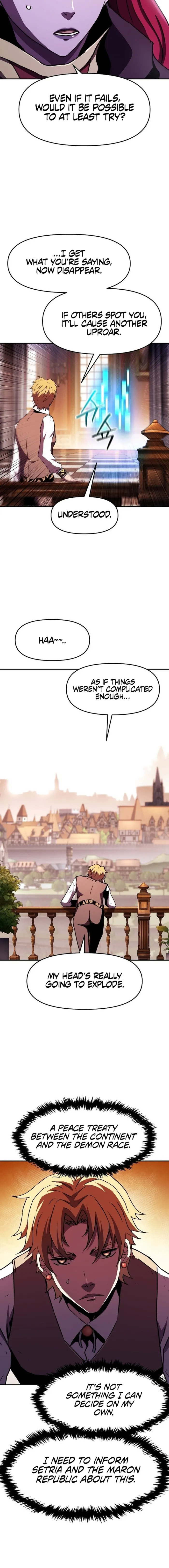 I BECAME A TERMINALLY-ILL KNIGHT Chapter 74 - page 5