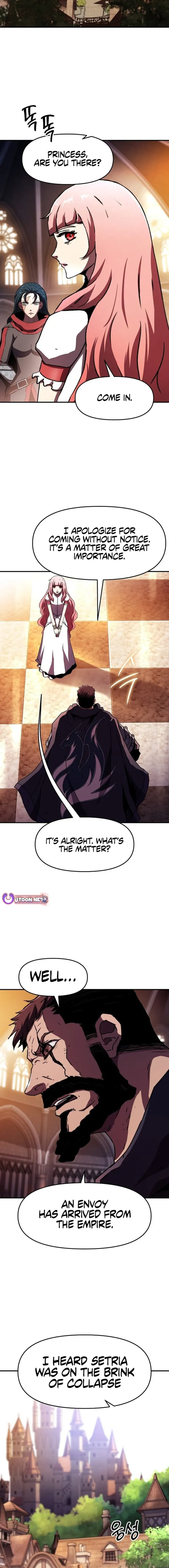 I BECAME A TERMINALLY-ILL KNIGHT Chapter 74 - page 7