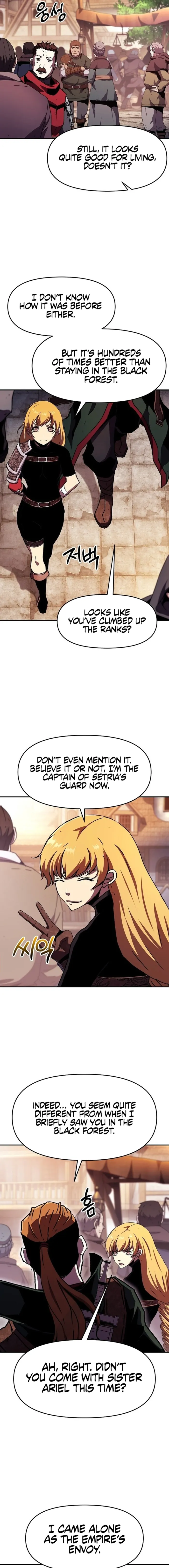 I BECAME A TERMINALLY-ILL KNIGHT Chapter 74 - page 8