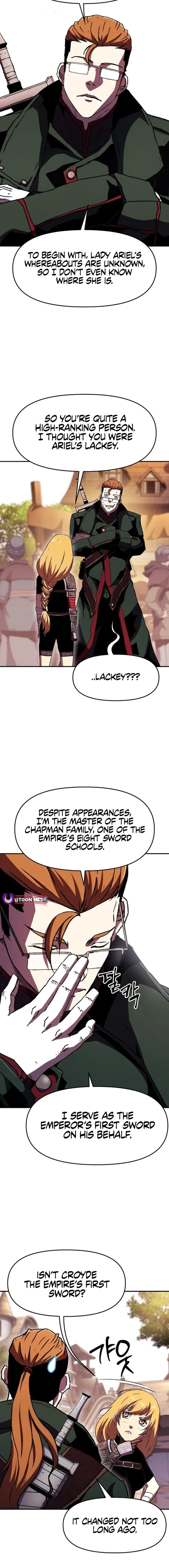 I BECAME A TERMINALLY-ILL KNIGHT Chapter 74 - page 9