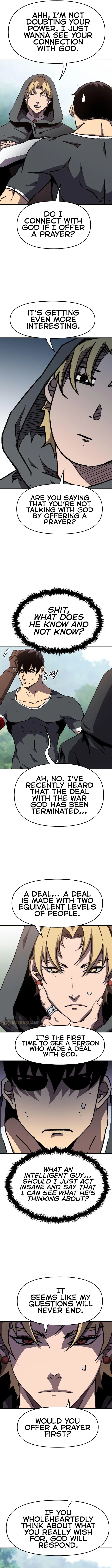 I BECAME A TERMINALLY-ILL KNIGHT Chapter 11 - page 13