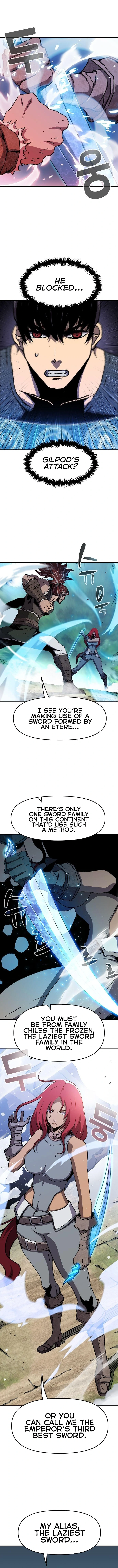 I BECAME A TERMINALLY-ILL KNIGHT Chapter 11 - page 2