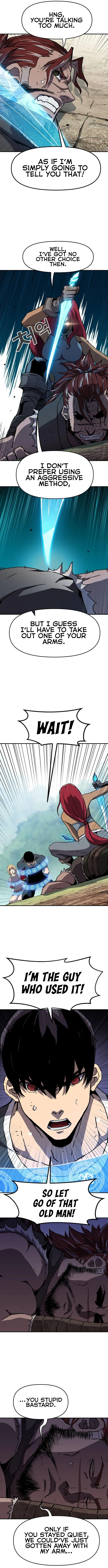 I BECAME A TERMINALLY-ILL KNIGHT Chapter 11 - page 7