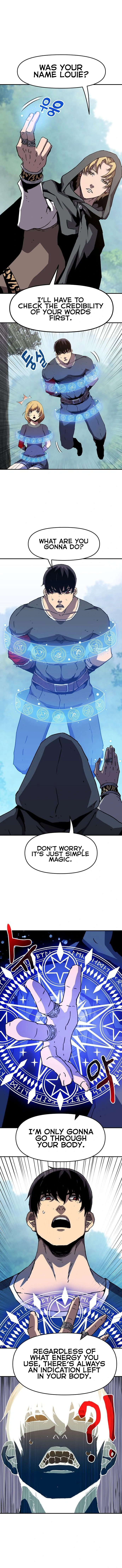 I BECAME A TERMINALLY-ILL KNIGHT Chapter 11 - page 8