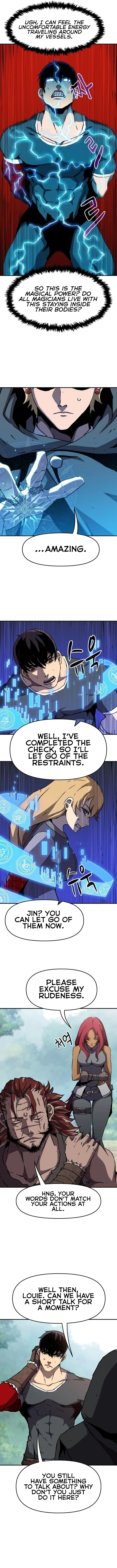 I BECAME A TERMINALLY-ILL KNIGHT Chapter 11 - page 9
