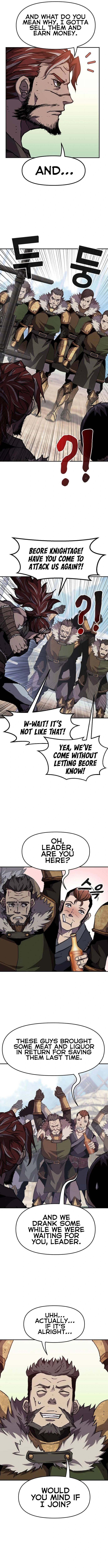 I BECAME A TERMINALLY-ILL KNIGHT Chapter 12 - page 11