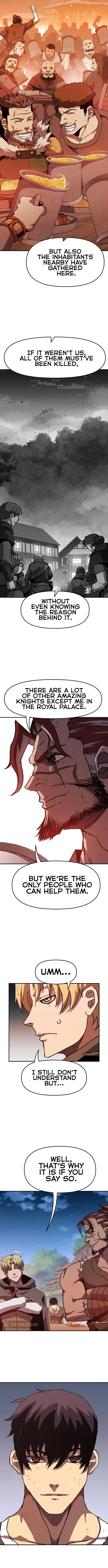 I BECAME A TERMINALLY-ILL KNIGHT Chapter 12 - page 14