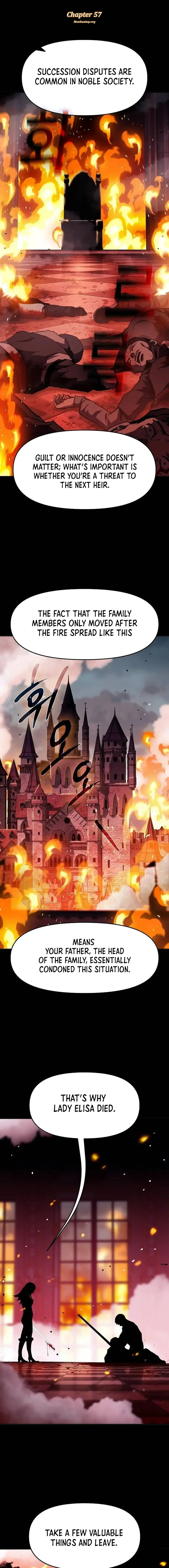 I BECAME A TERMINALLY-ILL KNIGHT Chapter 57 - page 1