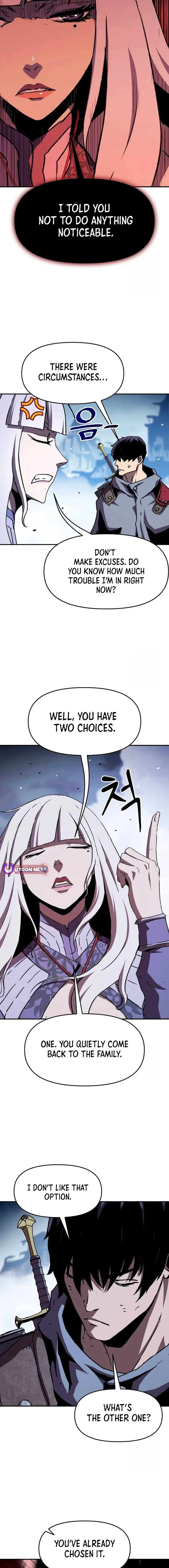 I BECAME A TERMINALLY-ILL KNIGHT Chapter 57 - page 11