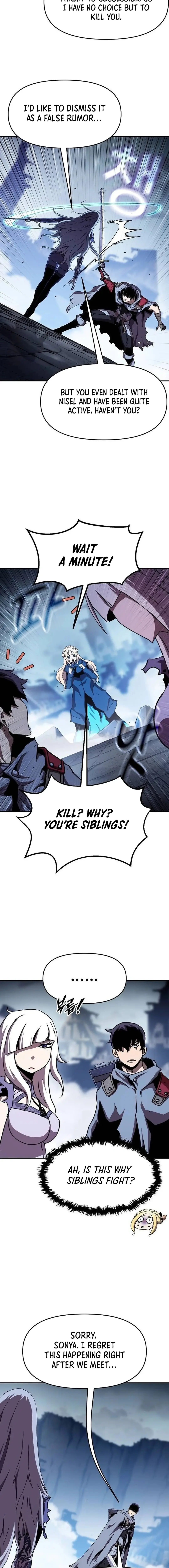 I BECAME A TERMINALLY-ILL KNIGHT Chapter 57 - page 13