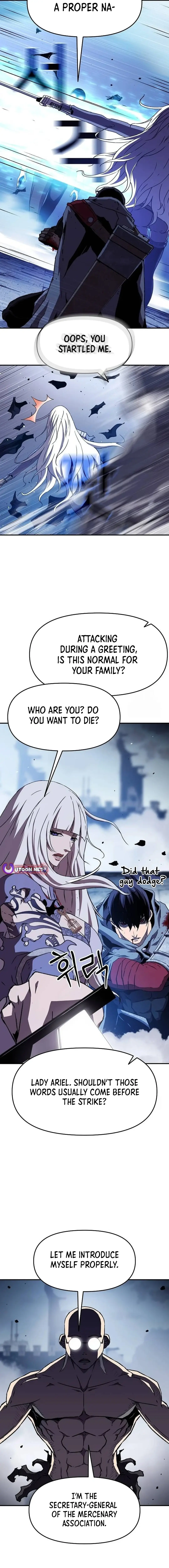 I BECAME A TERMINALLY-ILL KNIGHT Chapter 57 - page 23