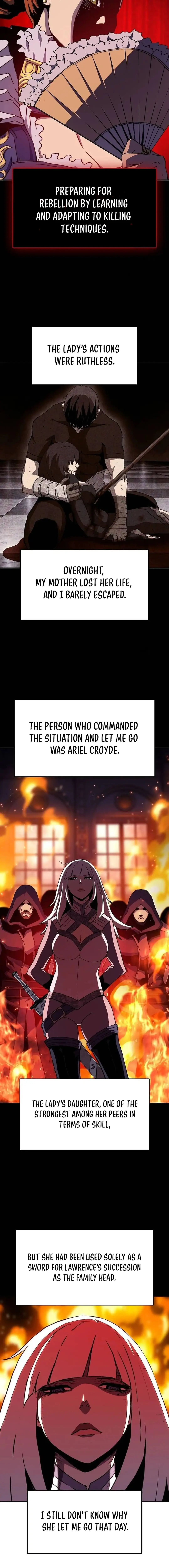 I BECAME A TERMINALLY-ILL KNIGHT Chapter 57 - page 5