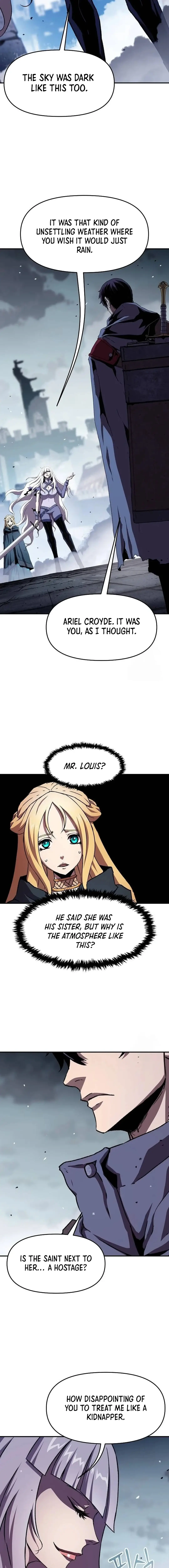 I BECAME A TERMINALLY-ILL KNIGHT Chapter 57 - page 9