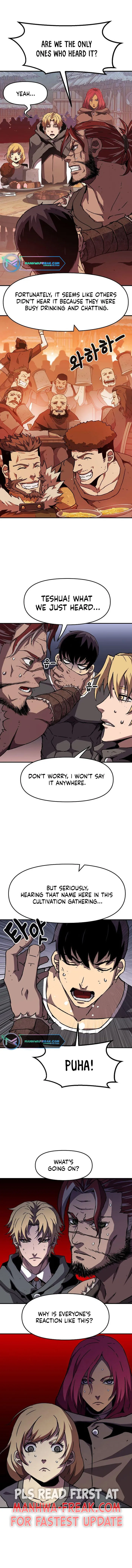 I BECAME A TERMINALLY-ILL KNIGHT Chapter 13 - page 1